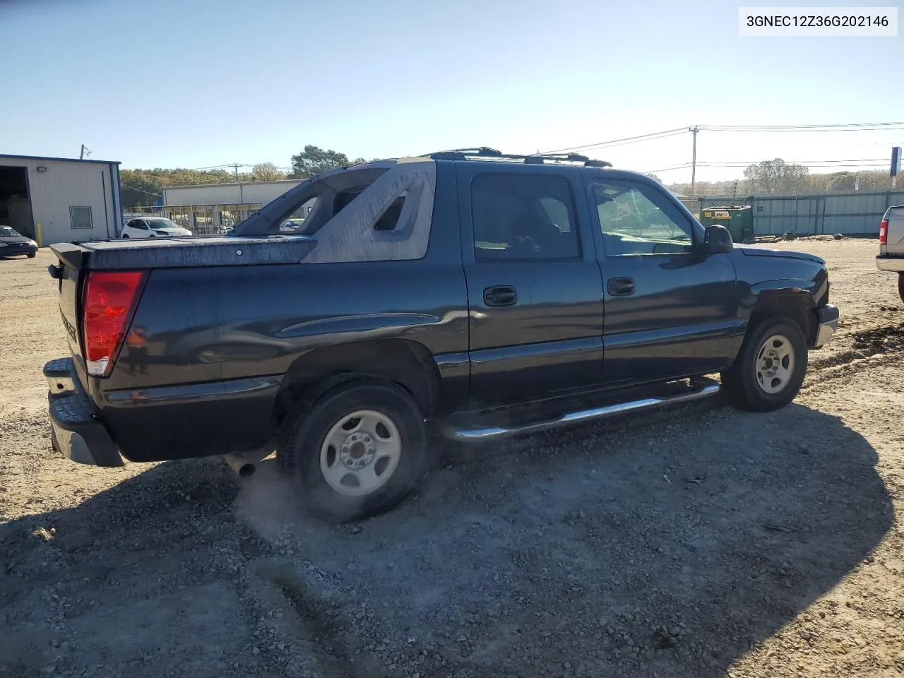 2006 Chevrolet Avalanche C1500 VIN: 3GNEC12Z36G202146 Lot: 80883314