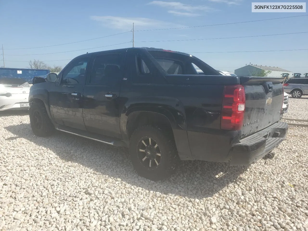 2007 Chevrolet Avalanche K1500 VIN: 3GNFK123X7G225508 Lot: 48224694