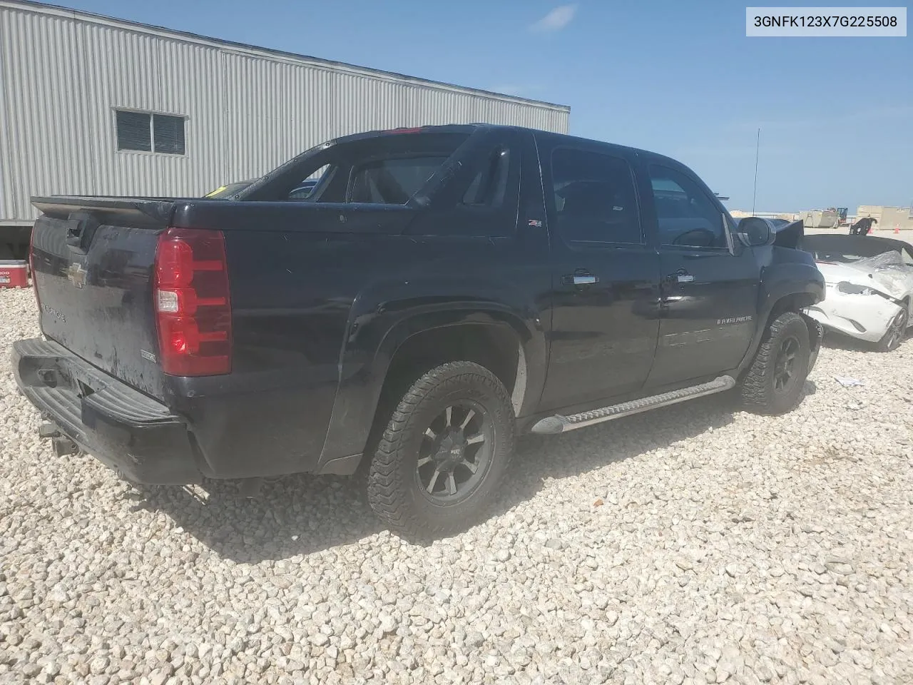 2007 Chevrolet Avalanche K1500 VIN: 3GNFK123X7G225508 Lot: 48224694