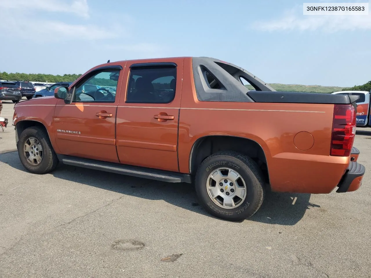 2007 Chevrolet Avalanche K1500 VIN: 3GNFK12387G165583 Lot: 62336514