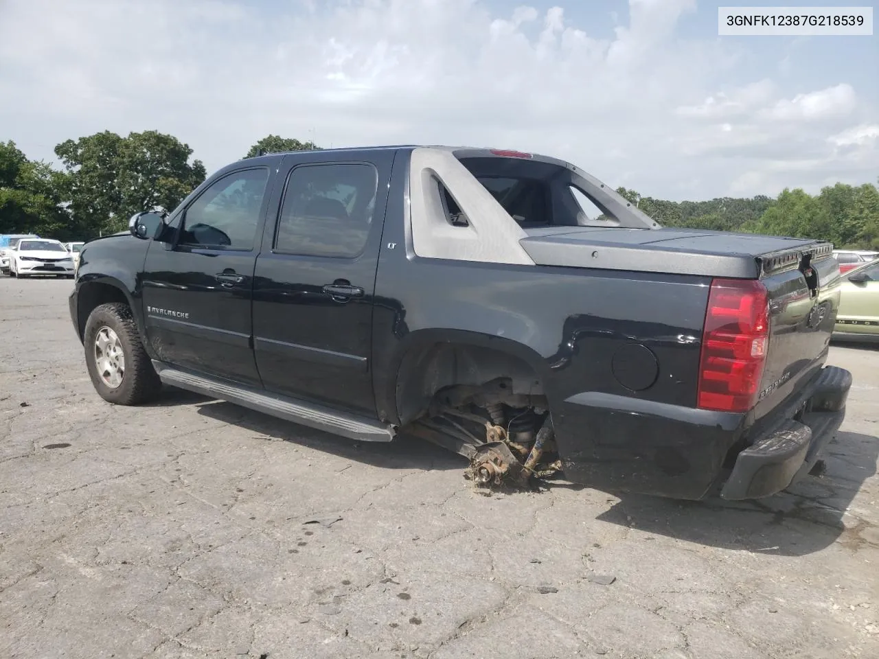 3GNFK12387G218539 2007 Chevrolet Avalanche K1500