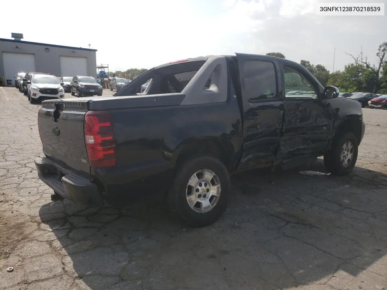 3GNFK12387G218539 2007 Chevrolet Avalanche K1500