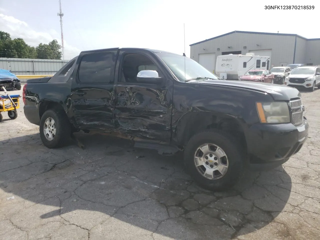 2007 Chevrolet Avalanche K1500 VIN: 3GNFK12387G218539 Lot: 65553164