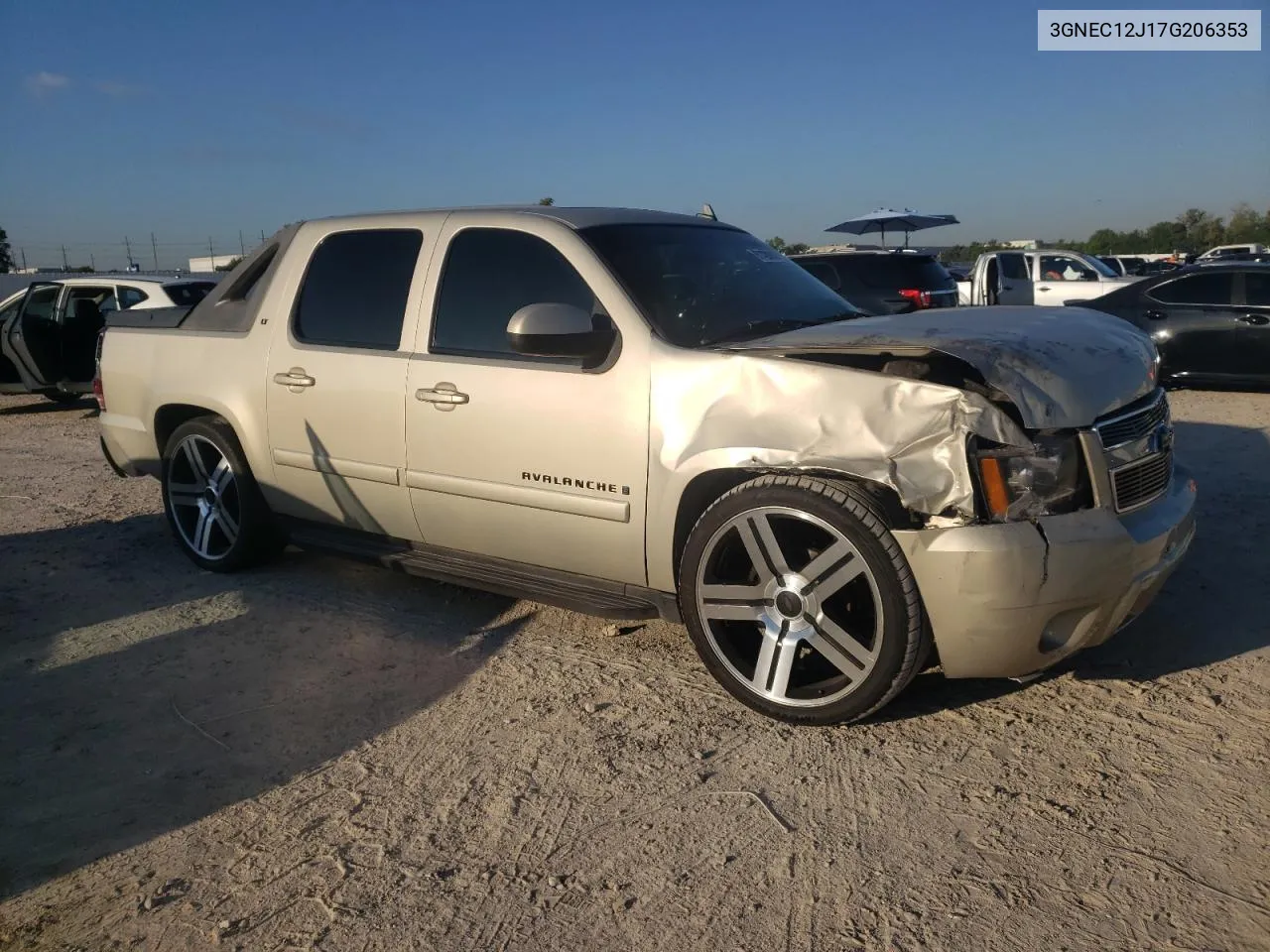 3GNEC12J17G206353 2007 Chevrolet Avalanche C1500