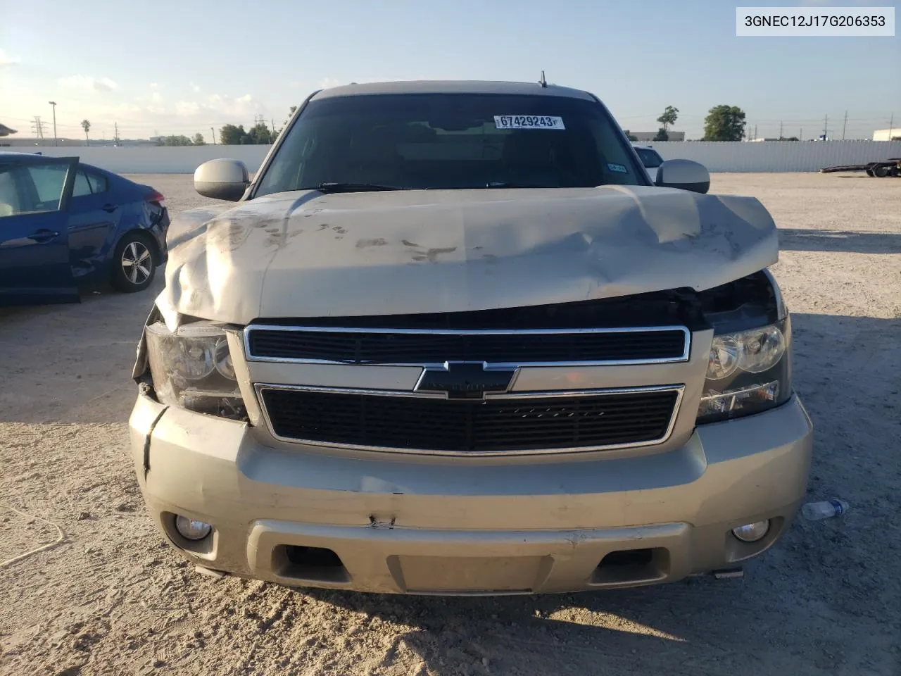 3GNEC12J17G206353 2007 Chevrolet Avalanche C1500