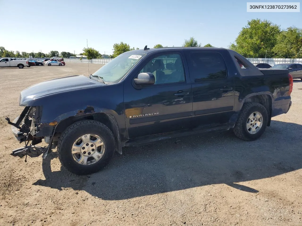 3GNFK12387G273962 2007 Chevrolet Avalanche K1500