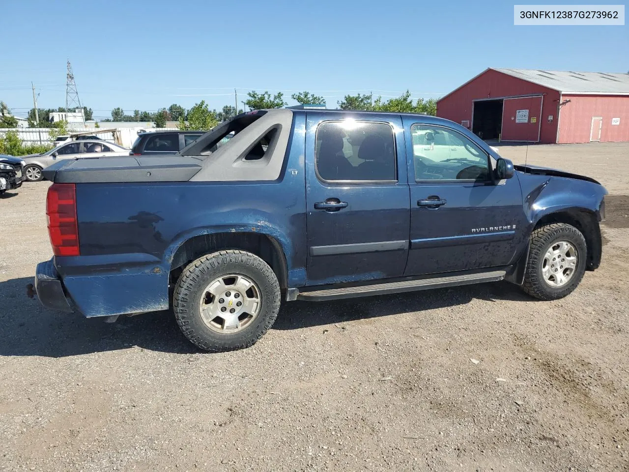 3GNFK12387G273962 2007 Chevrolet Avalanche K1500