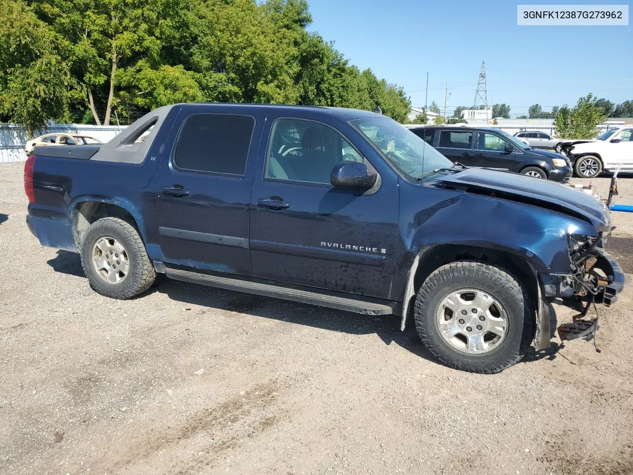 3GNFK12387G273962 2007 Chevrolet Avalanche K1500