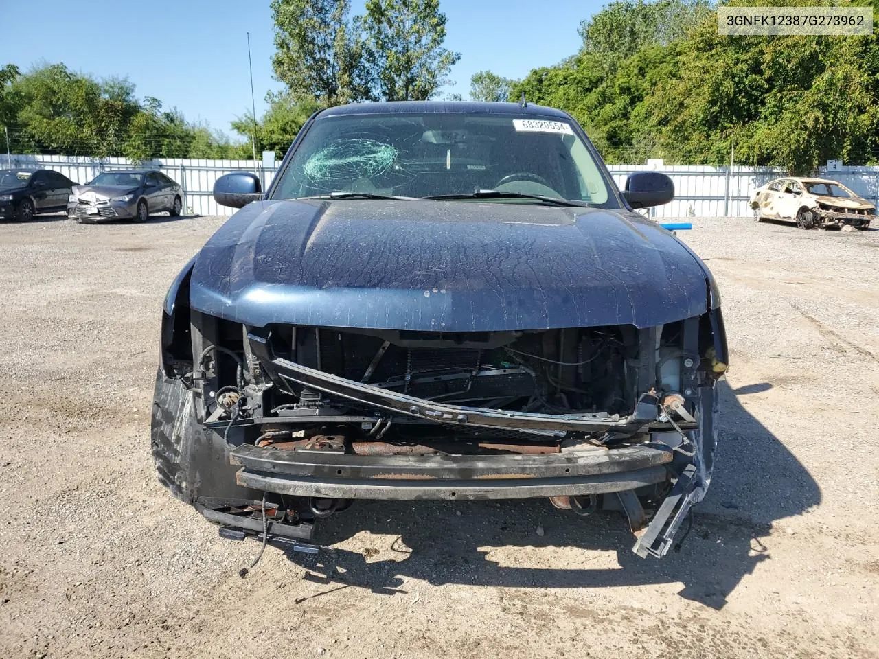 3GNFK12387G273962 2007 Chevrolet Avalanche K1500