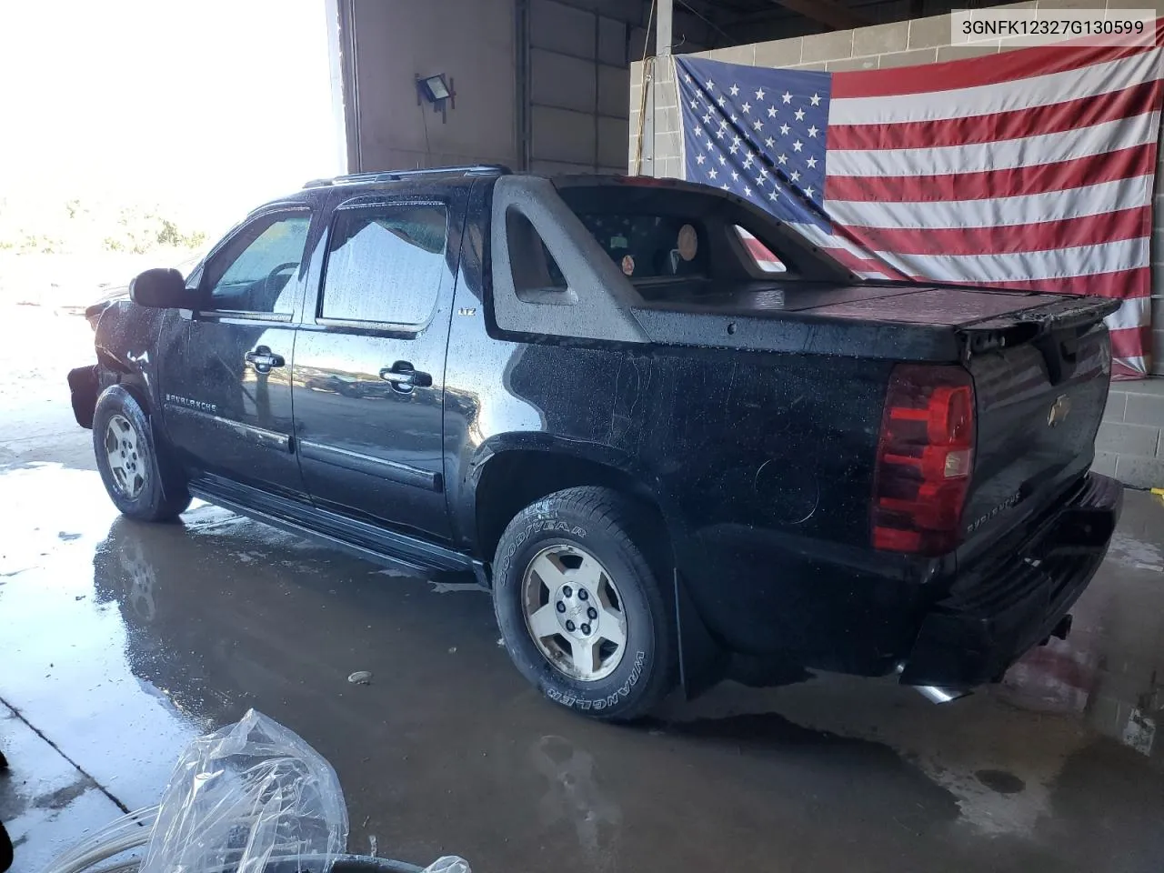 2007 Chevrolet Avalanche K1500 VIN: 3GNFK12327G130599 Lot: 70008034