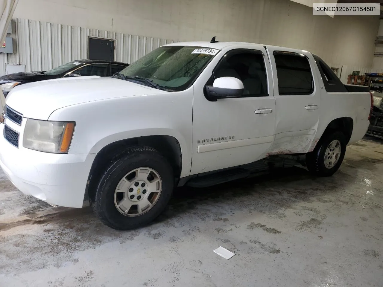 3GNEC12067G154581 2007 Chevrolet Avalanche C1500