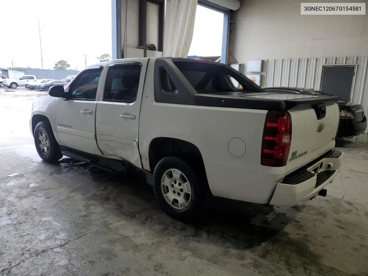 2007 Chevrolet Avalanche C1500 VIN: 3GNEC12067G154581 Lot: 70499784