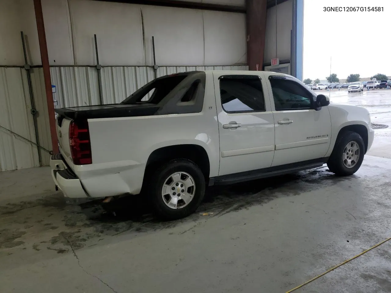 2007 Chevrolet Avalanche C1500 VIN: 3GNEC12067G154581 Lot: 70499784