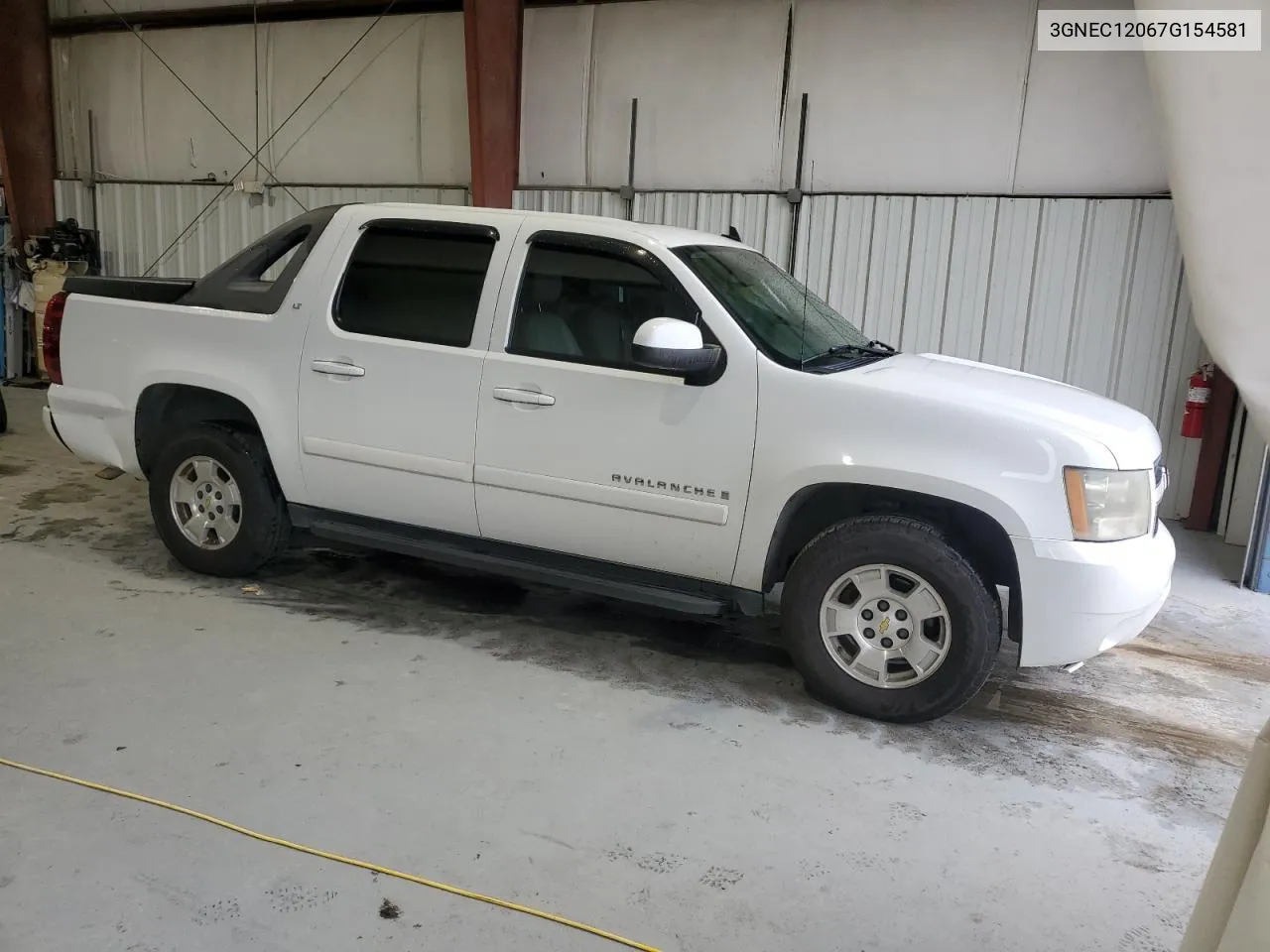 3GNEC12067G154581 2007 Chevrolet Avalanche C1500