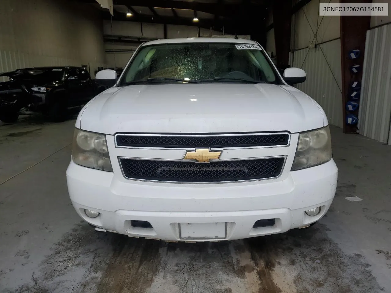 2007 Chevrolet Avalanche C1500 VIN: 3GNEC12067G154581 Lot: 70499784