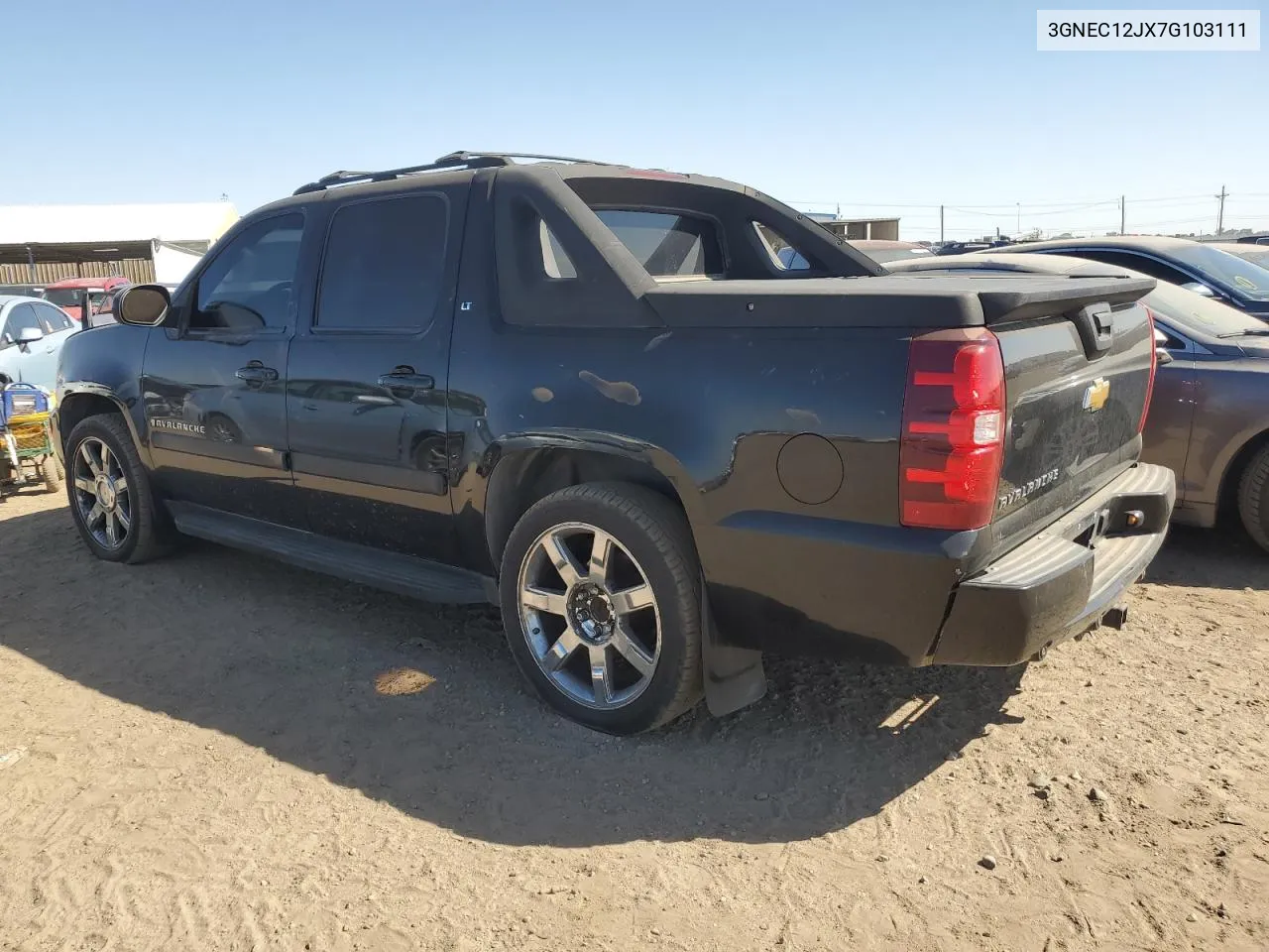 2007 Chevrolet Avalanche C1500 VIN: 3GNEC12JX7G103111 Lot: 71224564