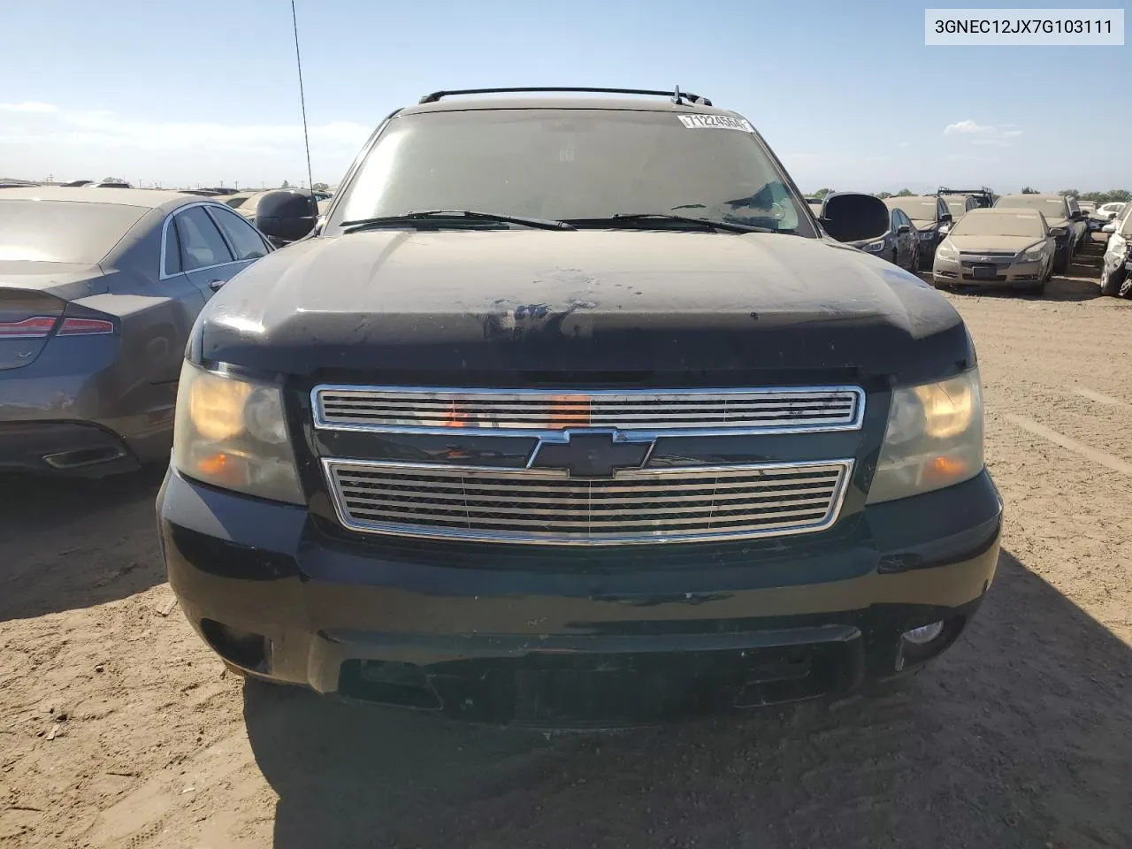 2007 Chevrolet Avalanche C1500 VIN: 3GNEC12JX7G103111 Lot: 71224564