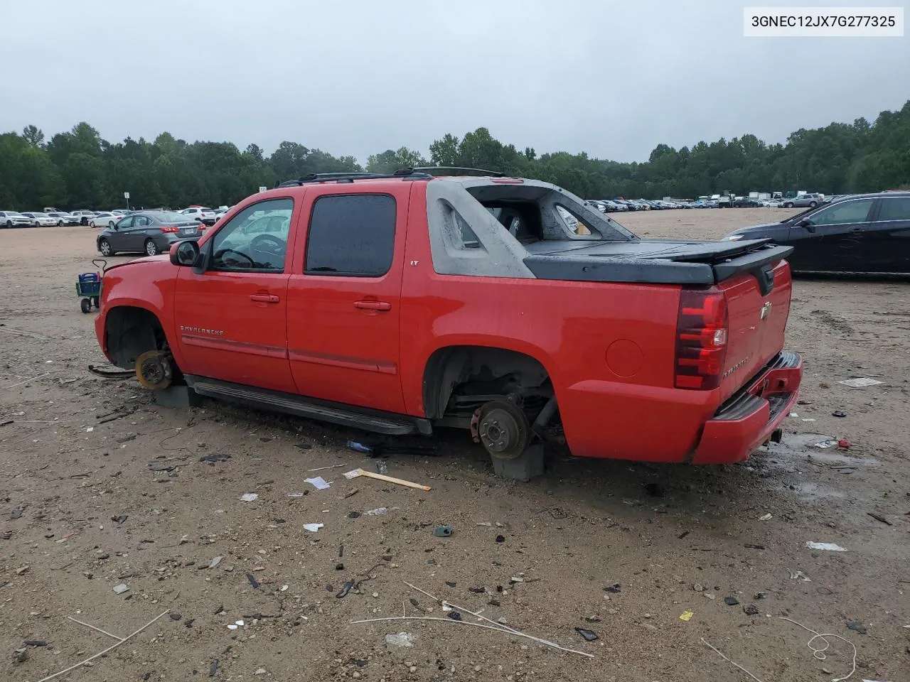 2007 Chevrolet Avalanche C1500 VIN: 3GNEC12JX7G277325 Lot: 71765434