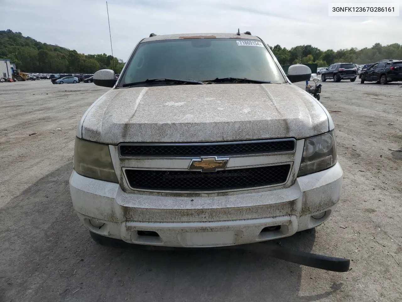 3GNFK12367G286161 2007 Chevrolet Avalanche K1500