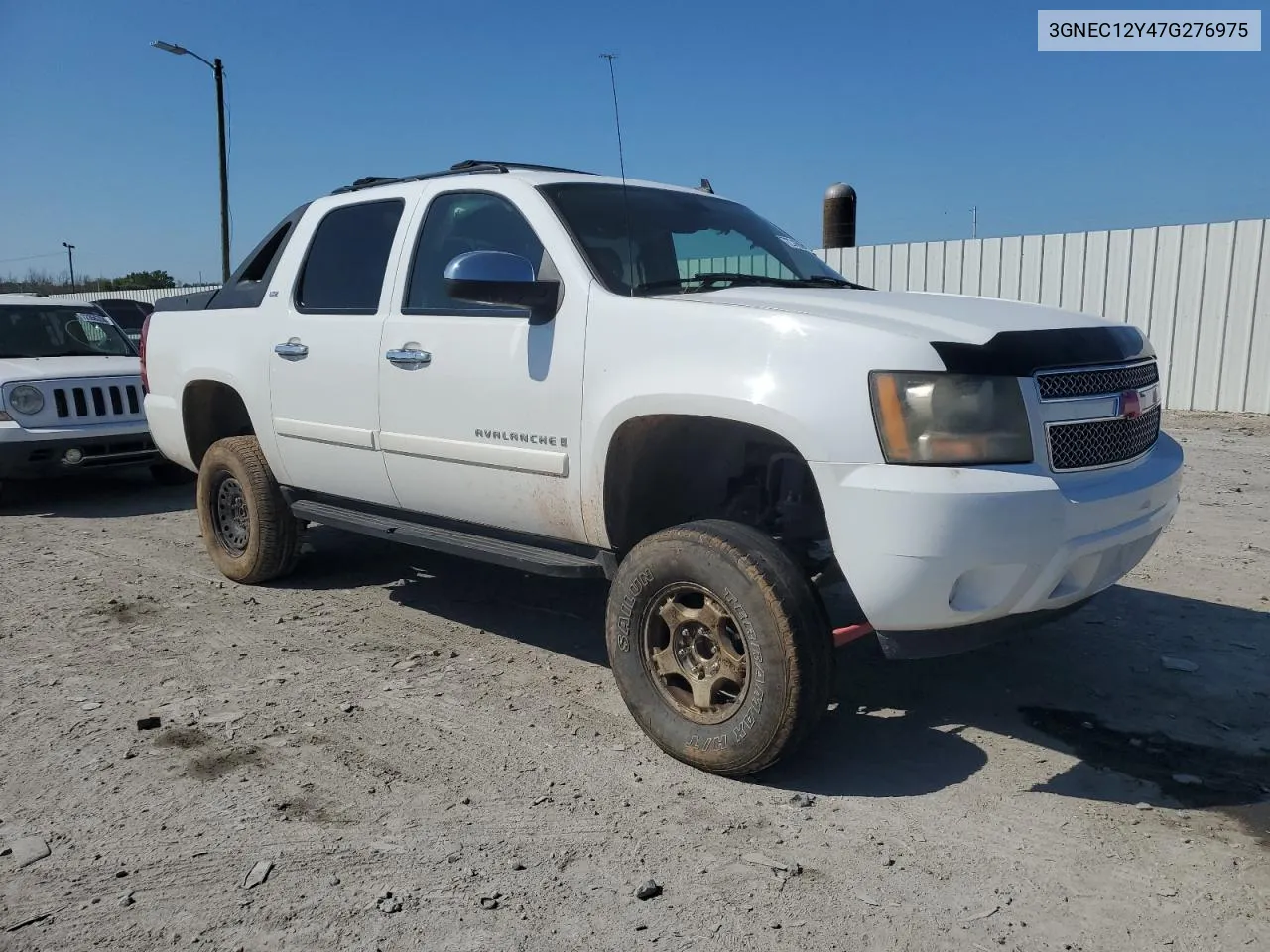 3GNEC12Y47G276975 2007 Chevrolet Avalanche C1500