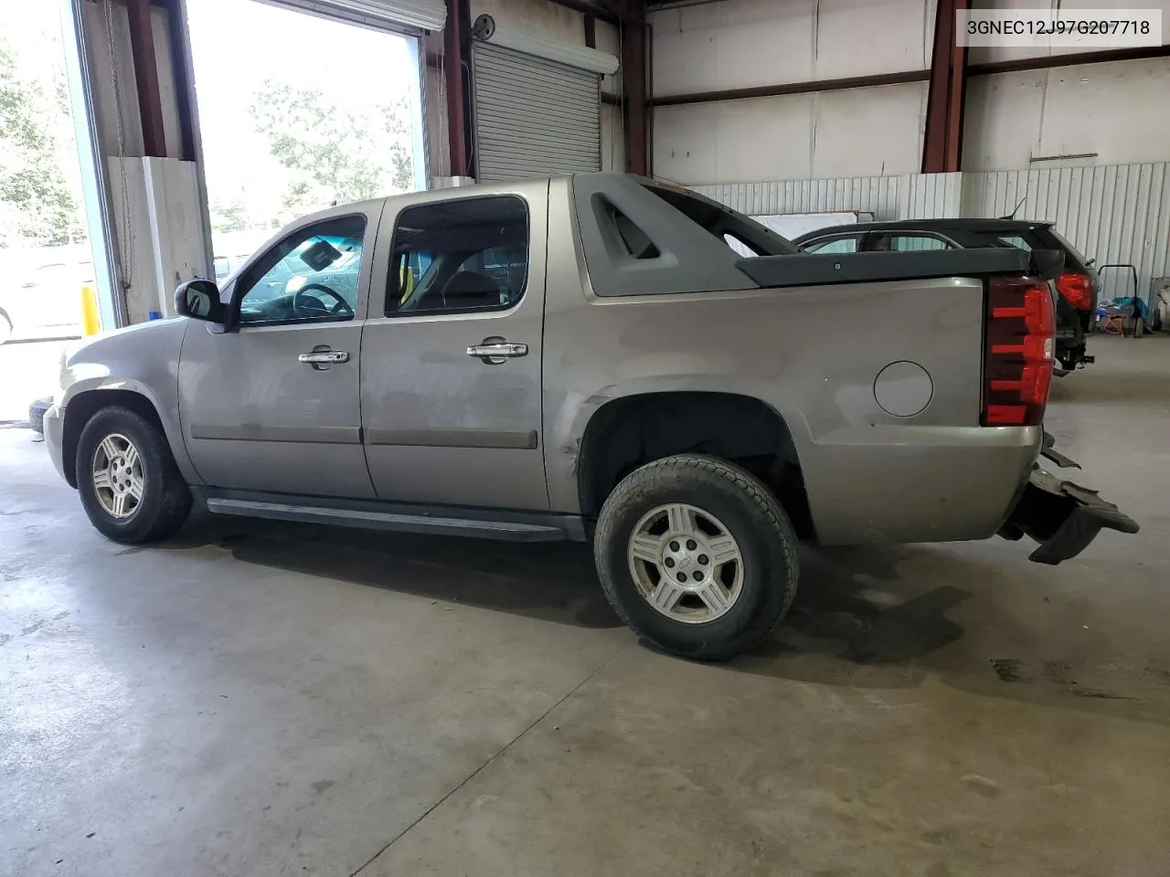 2007 Chevrolet Avalanche C1500 VIN: 3GNEC12J97G207718 Lot: 72337484