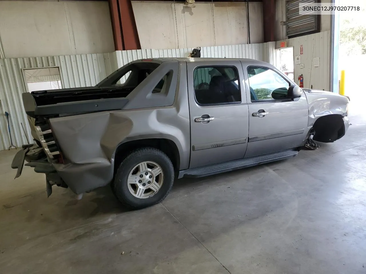 2007 Chevrolet Avalanche C1500 VIN: 3GNEC12J97G207718 Lot: 72337484