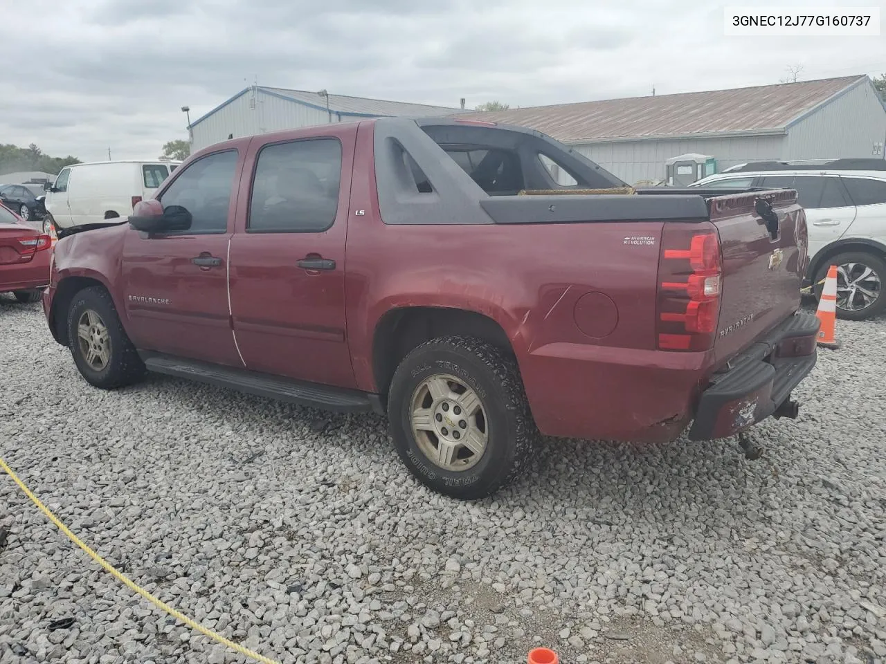 3GNEC12J77G160737 2007 Chevrolet Avalanche C1500