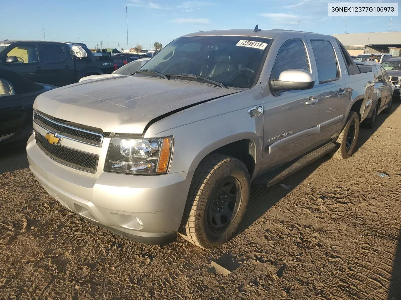 3GNEK12377G106973 2007 Chevrolet Avalanche K1500