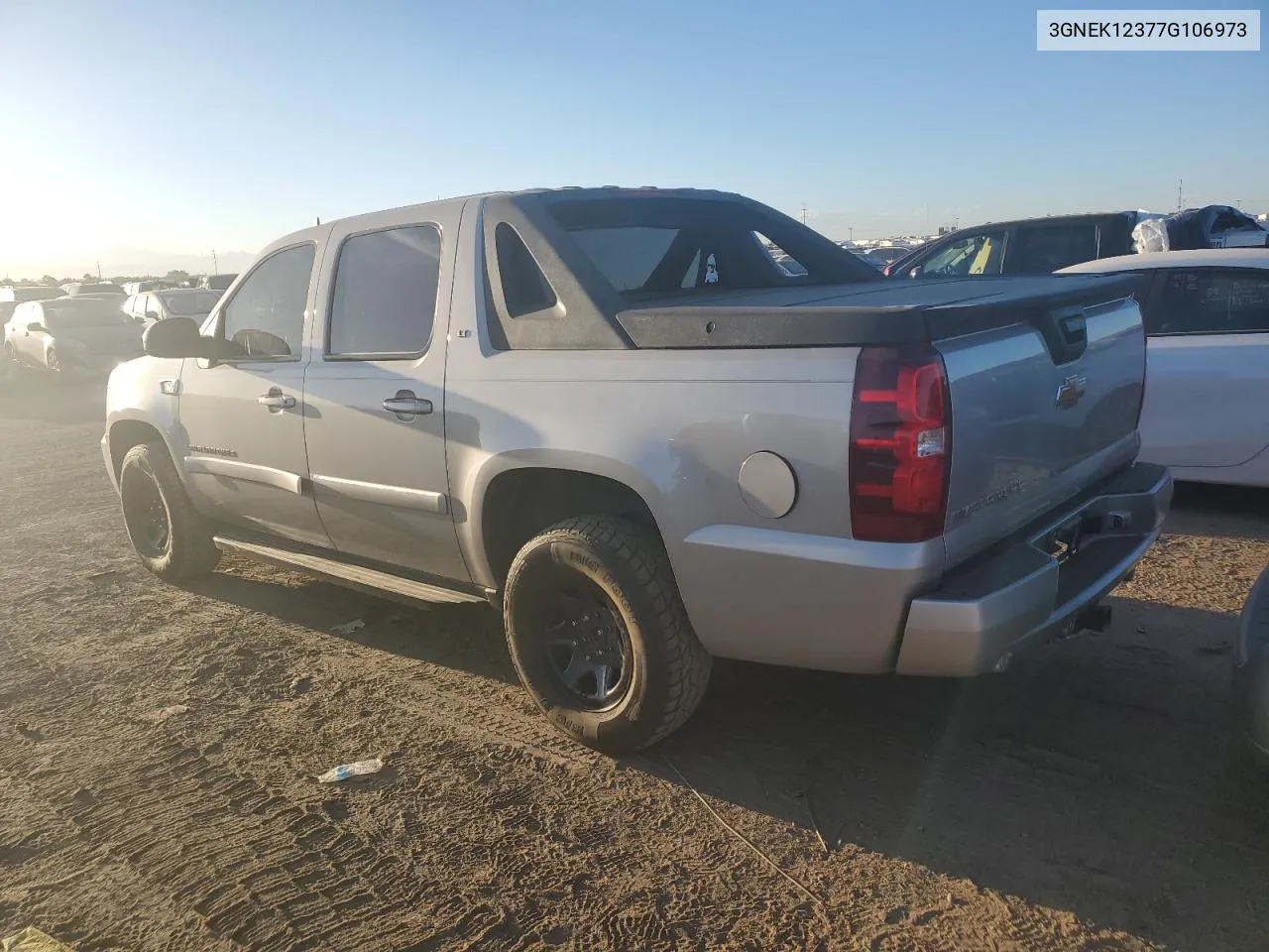 3GNEK12377G106973 2007 Chevrolet Avalanche K1500