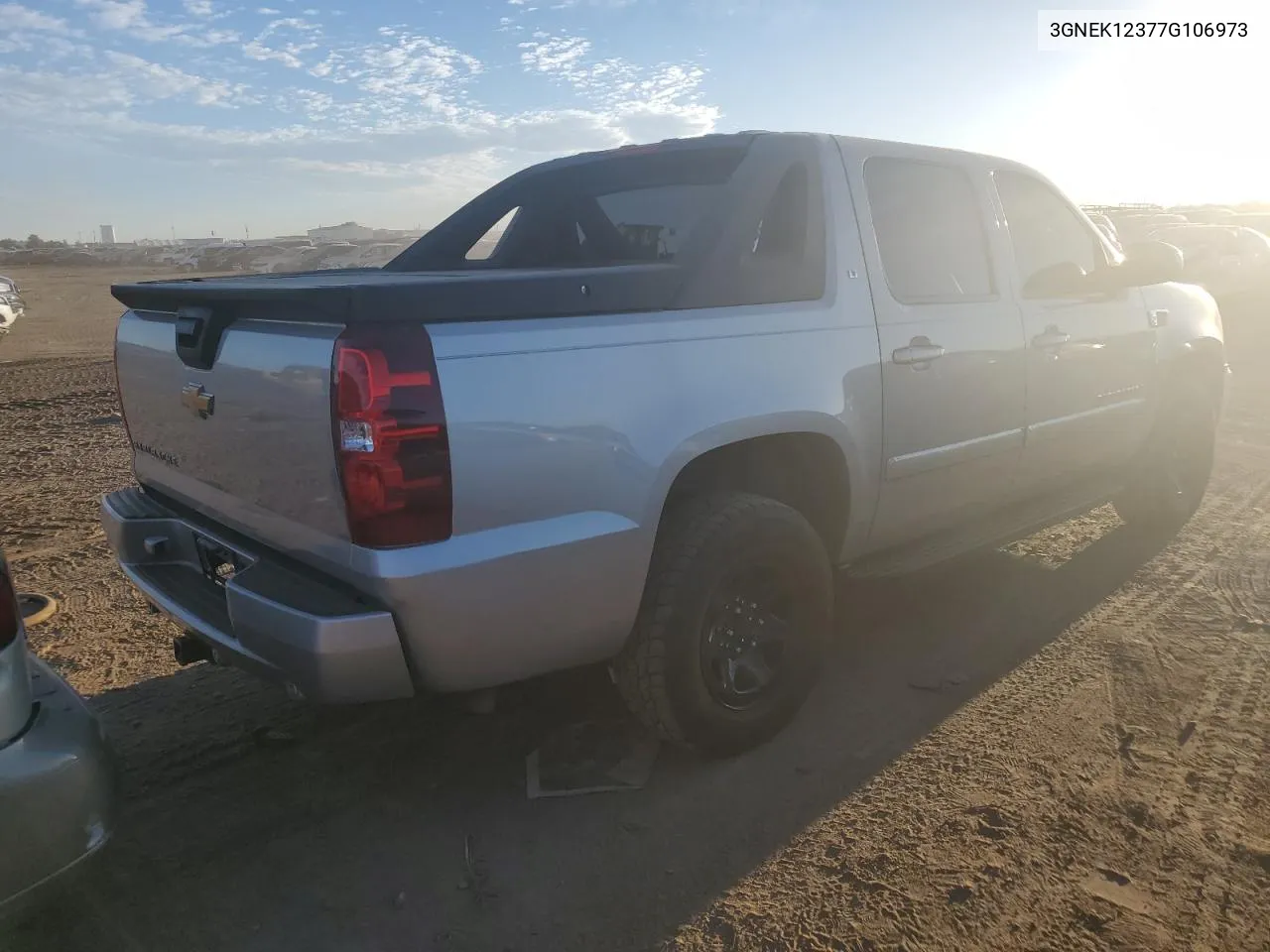 2007 Chevrolet Avalanche K1500 VIN: 3GNEK12377G106973 Lot: 72546414