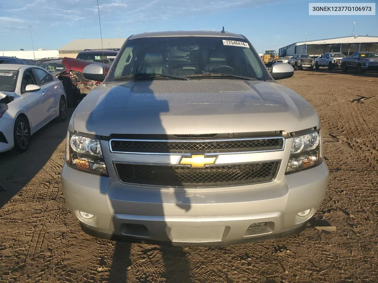 3GNEK12377G106973 2007 Chevrolet Avalanche K1500