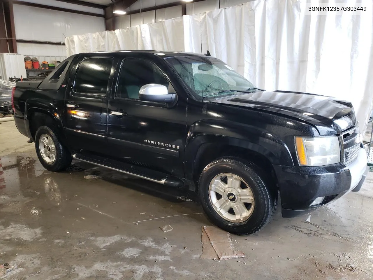 3GNFK12357G303449 2007 Chevrolet Avalanche K1500