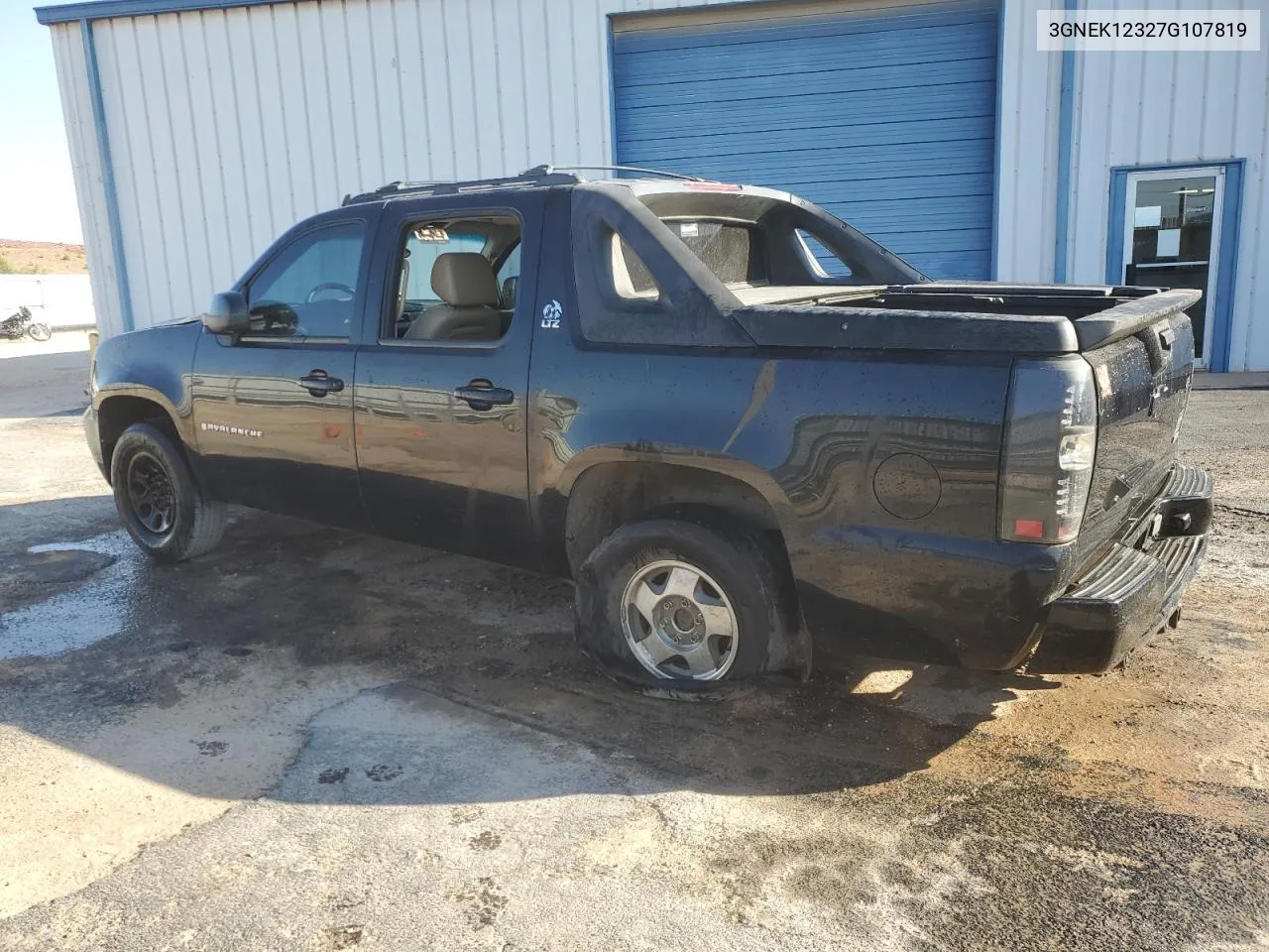 2007 Chevrolet Avalanche K1500 VIN: 3GNEK12327G107819 Lot: 73011704