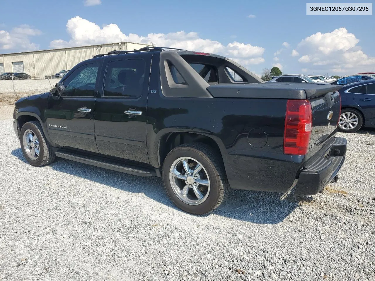 2007 Chevrolet Avalanche C1500 VIN: 3GNEC12067G307296 Lot: 73326194