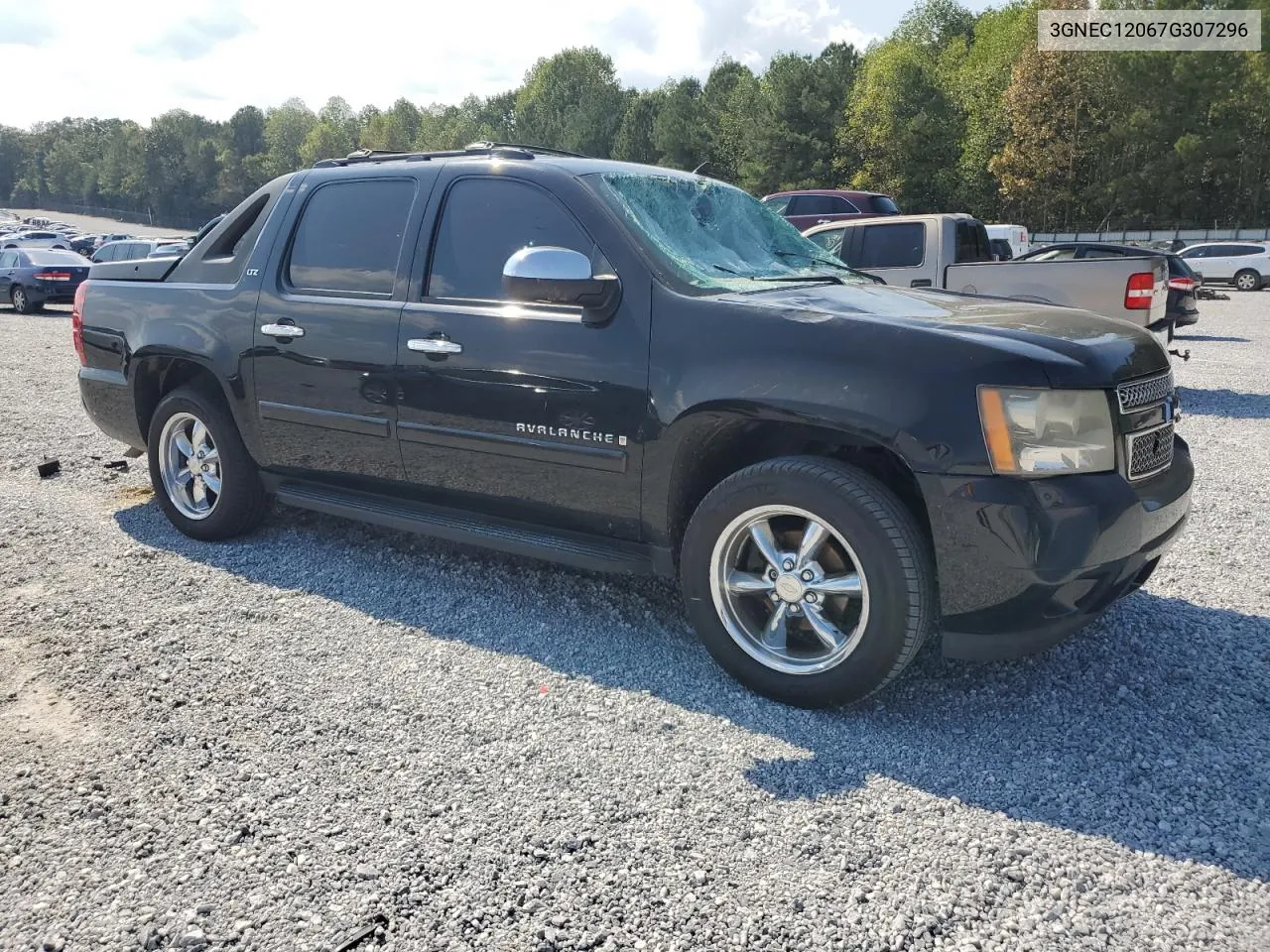 2007 Chevrolet Avalanche C1500 VIN: 3GNEC12067G307296 Lot: 73326194