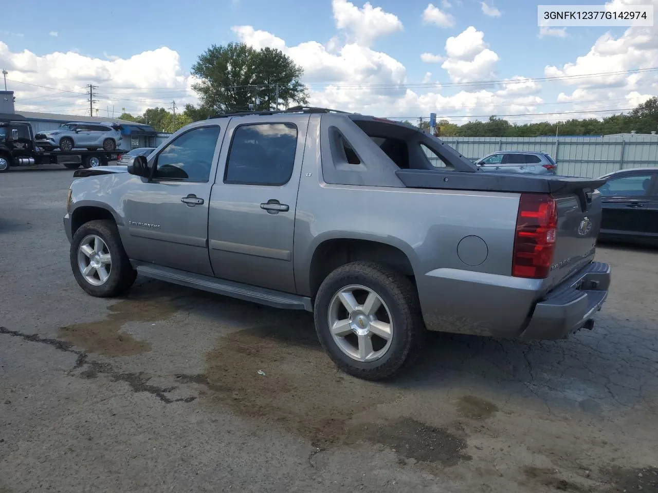 2007 Chevrolet Avalanche K1500 VIN: 3GNFK12377G142974 Lot: 73683554