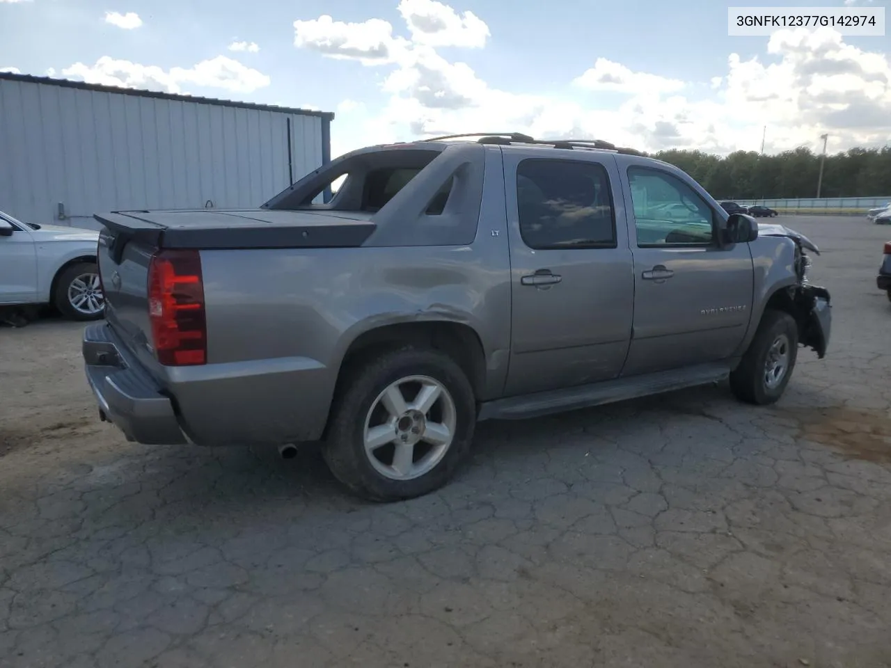 2007 Chevrolet Avalanche K1500 VIN: 3GNFK12377G142974 Lot: 73683554