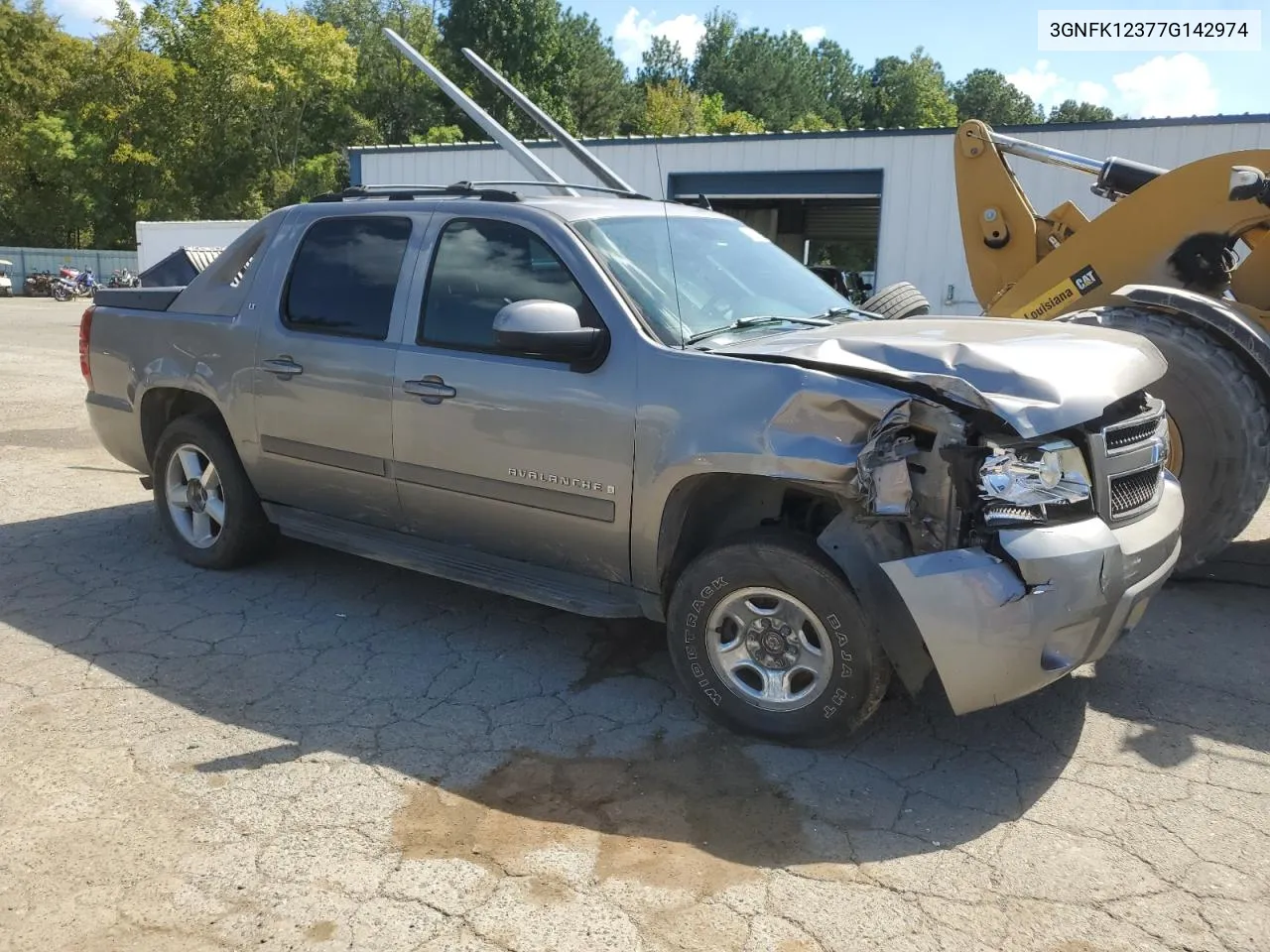 2007 Chevrolet Avalanche K1500 VIN: 3GNFK12377G142974 Lot: 73683554