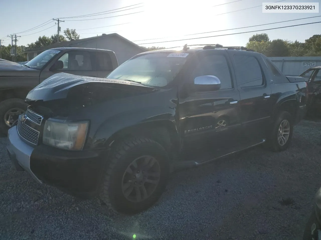 2007 Chevrolet Avalanche K1500 VIN: 3GNFK12337G233921 Lot: 74255244