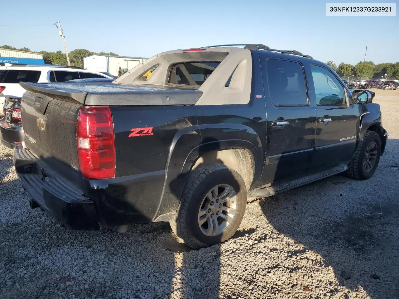 2007 Chevrolet Avalanche K1500 VIN: 3GNFK12337G233921 Lot: 74255244