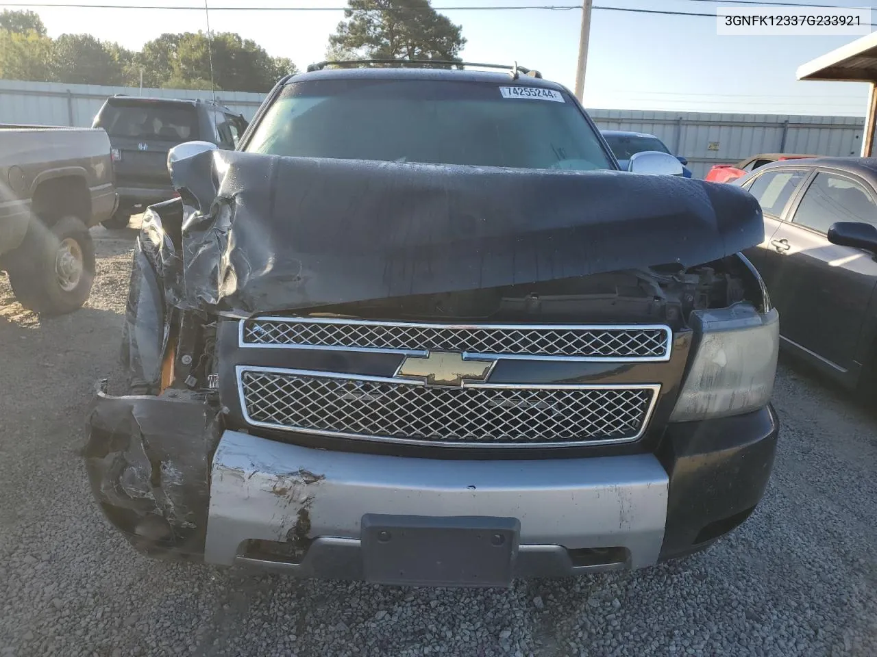 2007 Chevrolet Avalanche K1500 VIN: 3GNFK12337G233921 Lot: 74255244