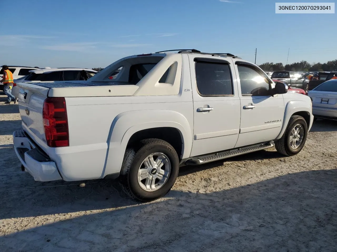 2007 Chevrolet Avalanche C1500 VIN: 3GNEC12007G293041 Lot: 74341734