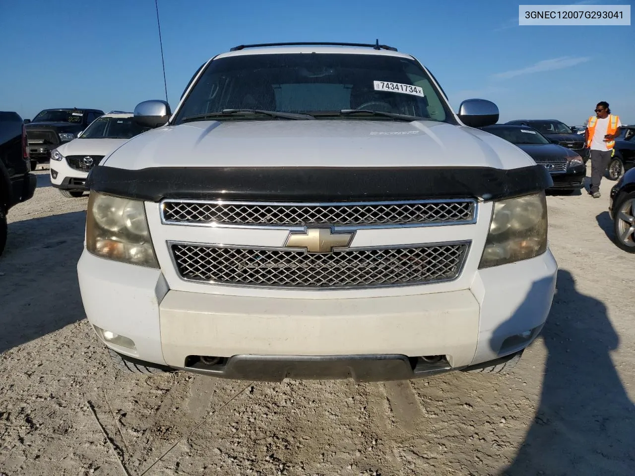 2007 Chevrolet Avalanche C1500 VIN: 3GNEC12007G293041 Lot: 74341734