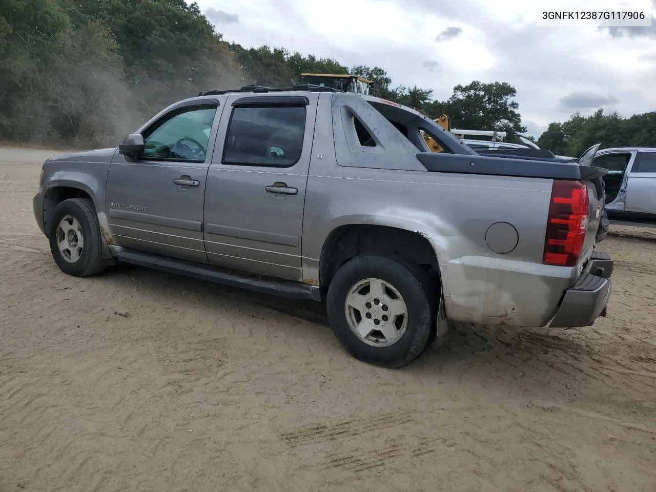 2007 Chevrolet Avalanche K1500 VIN: 3GNFK12387G117906 Lot: 74611174