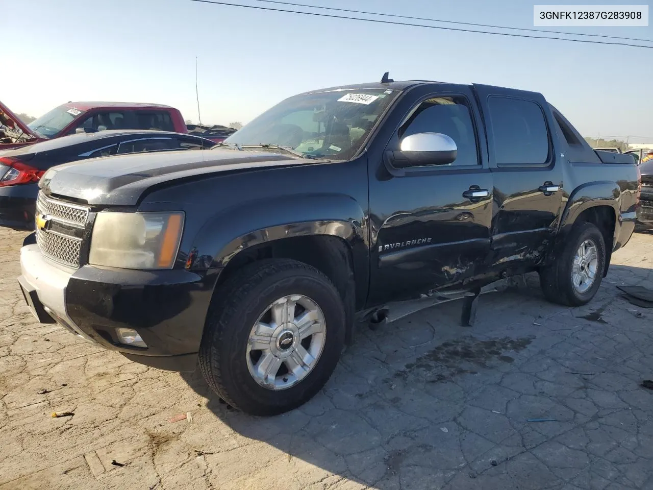 3GNFK12387G283908 2007 Chevrolet Avalanche K1500