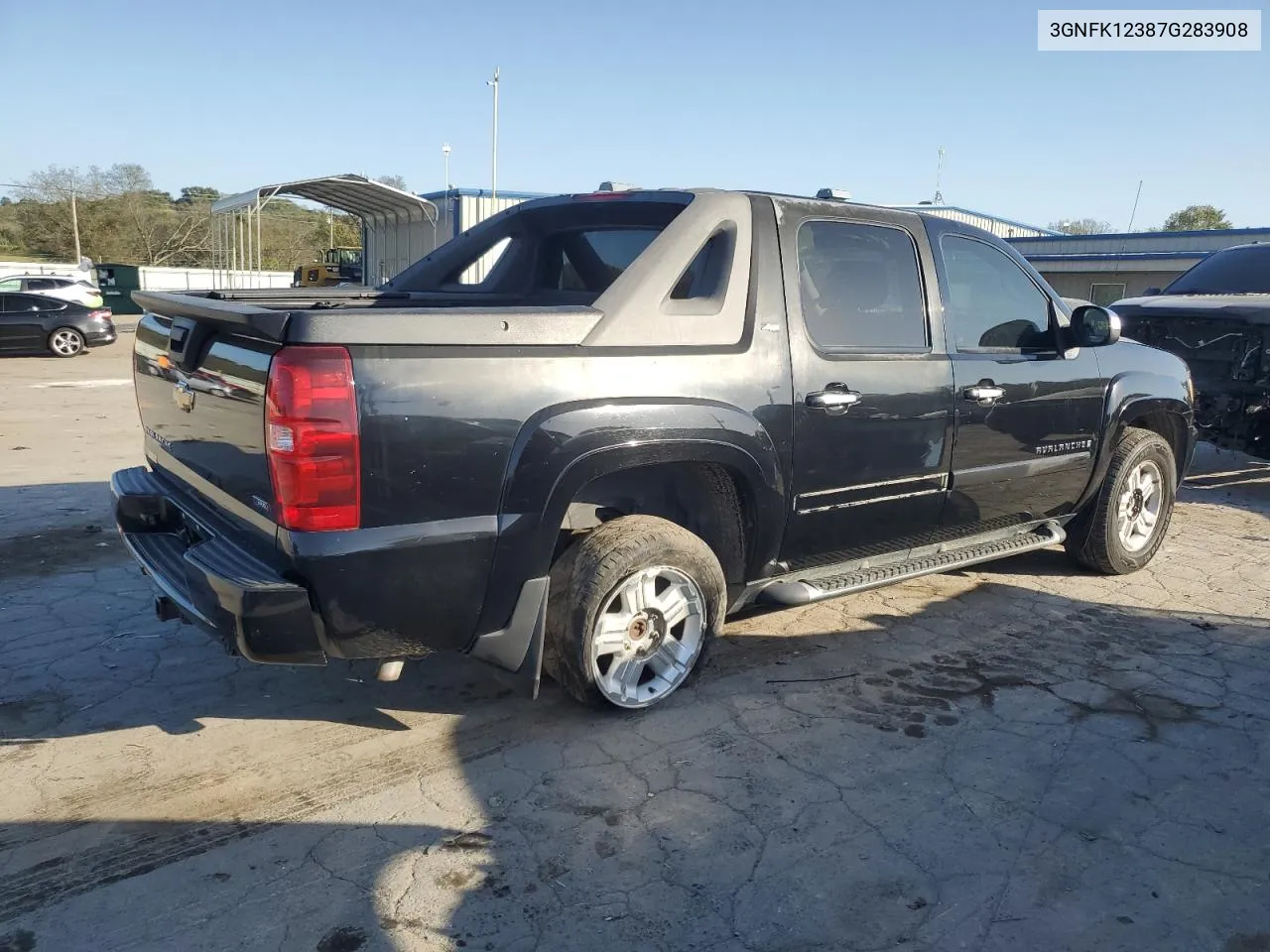 3GNFK12387G283908 2007 Chevrolet Avalanche K1500