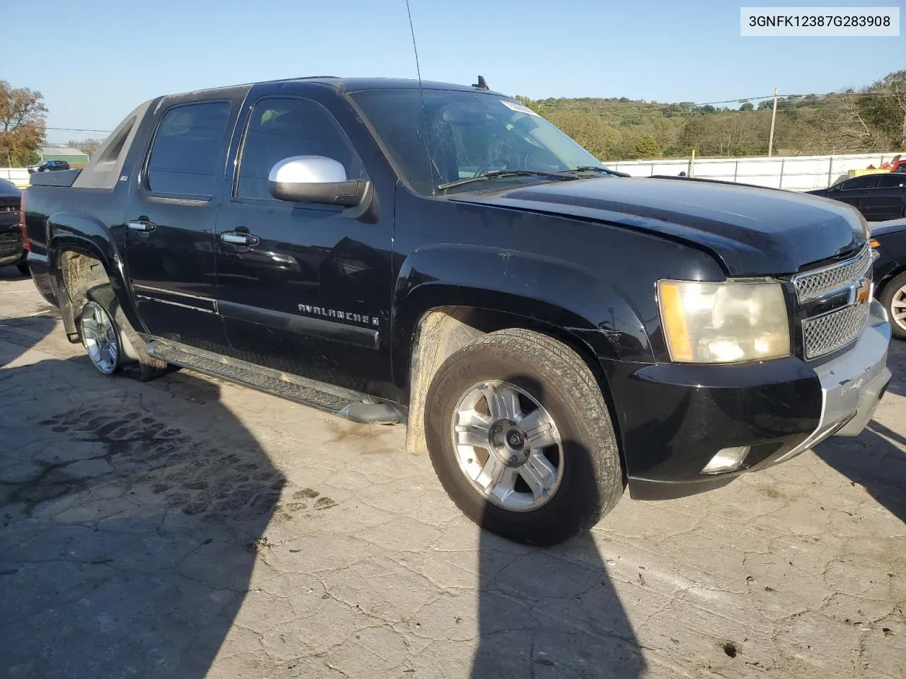 2007 Chevrolet Avalanche K1500 VIN: 3GNFK12387G283908 Lot: 75026944