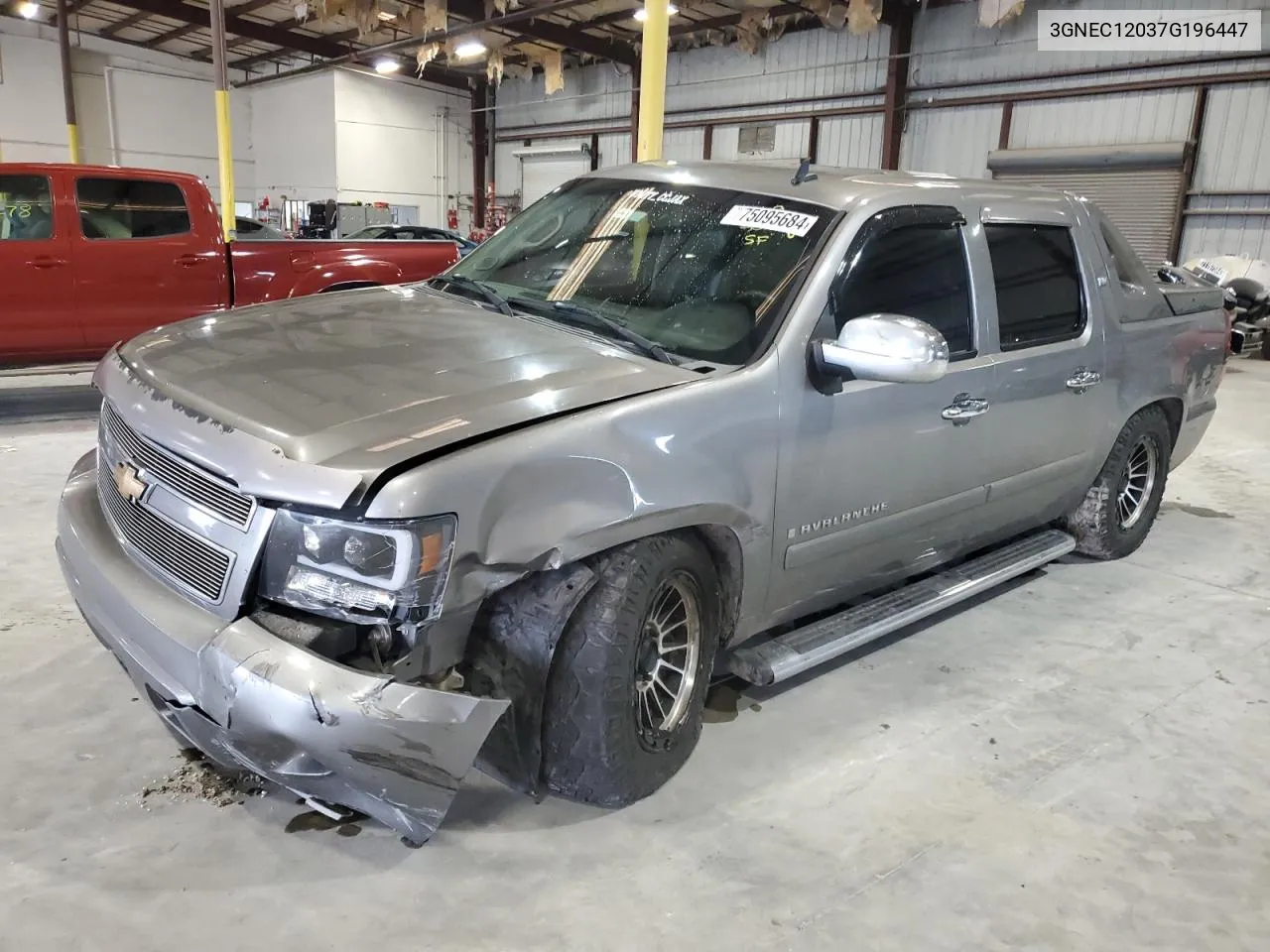 3GNEC12037G196447 2007 Chevrolet Avalanche C1500