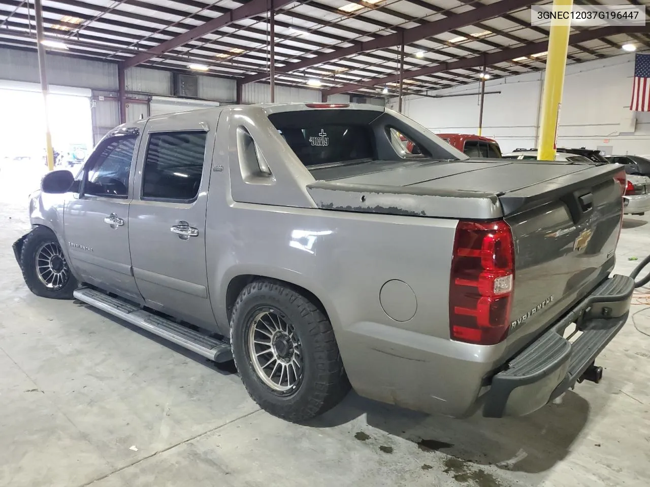 2007 Chevrolet Avalanche C1500 VIN: 3GNEC12037G196447 Lot: 75095684