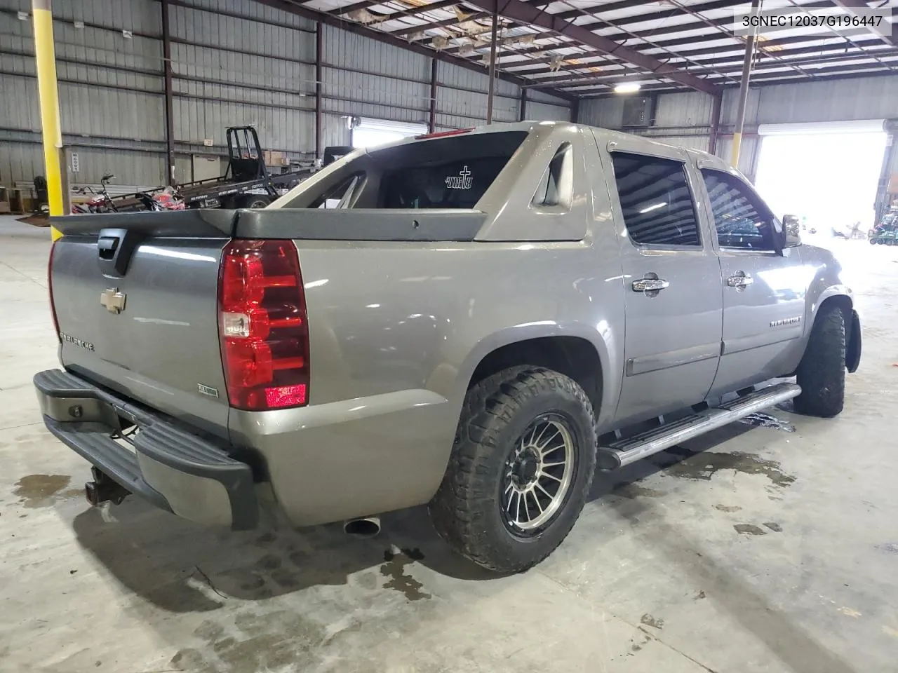 3GNEC12037G196447 2007 Chevrolet Avalanche C1500